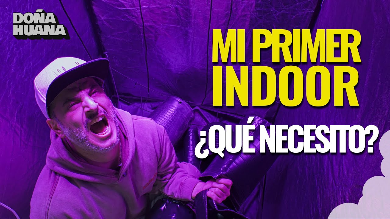 Indoor - luces - carpas - extraccion - plantas - macetas. &iquest;Que necesito para mi primer INDOOR?