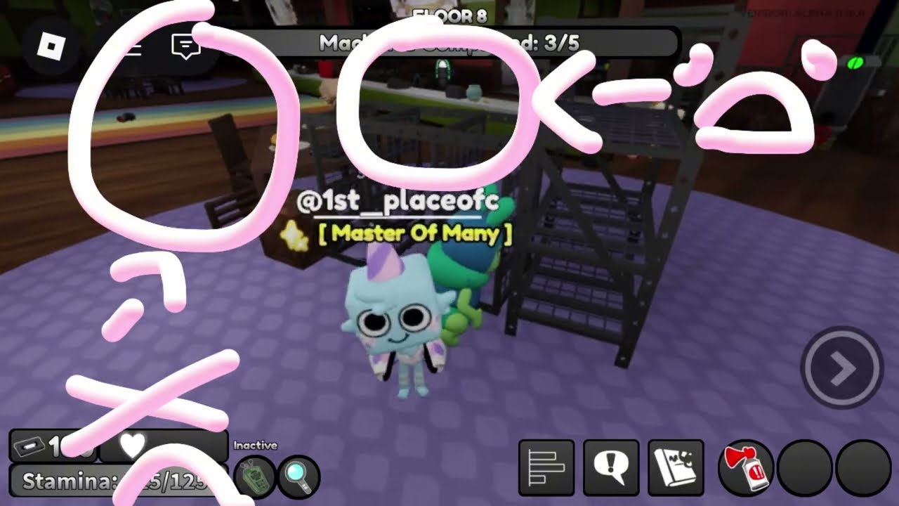 Griefer Ice Cream Skinned Goob trys killing team!? 