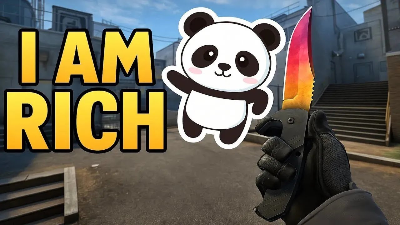 IM RICH FROM DICE LETSGO (PANDASKINS)