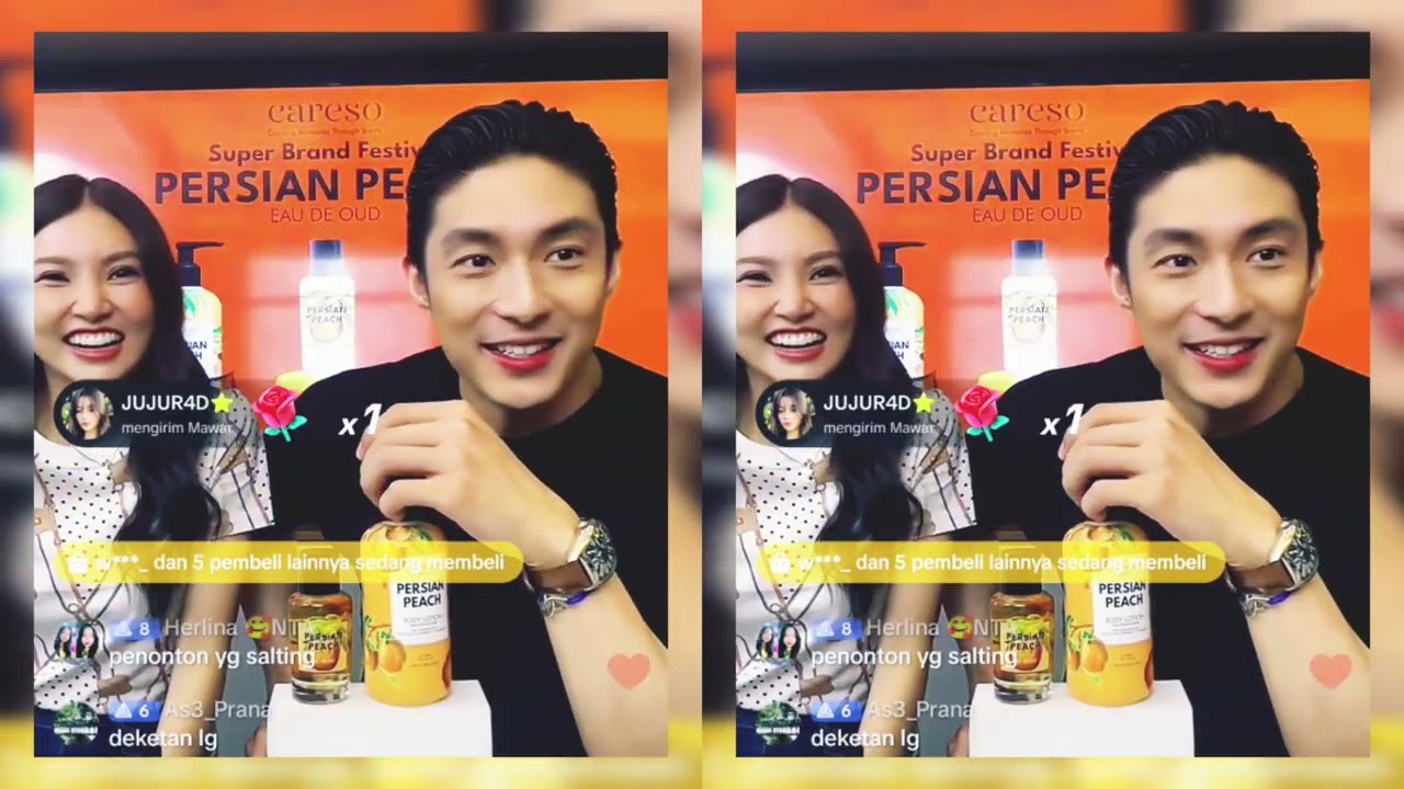 LIVE ‼️ MOMENT GIO CEMBURU KE SARWENDAH, SAMPAI JEALOUS