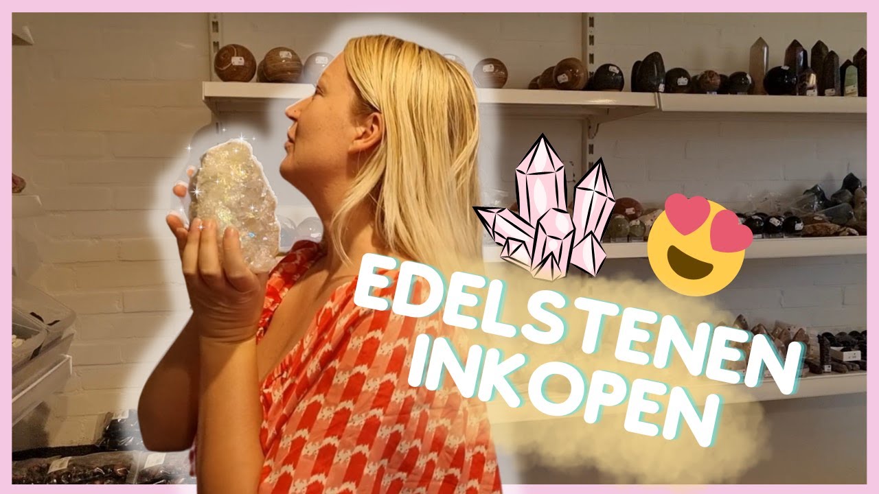 Ga mee edelstenen inkopen met ons 😍💎