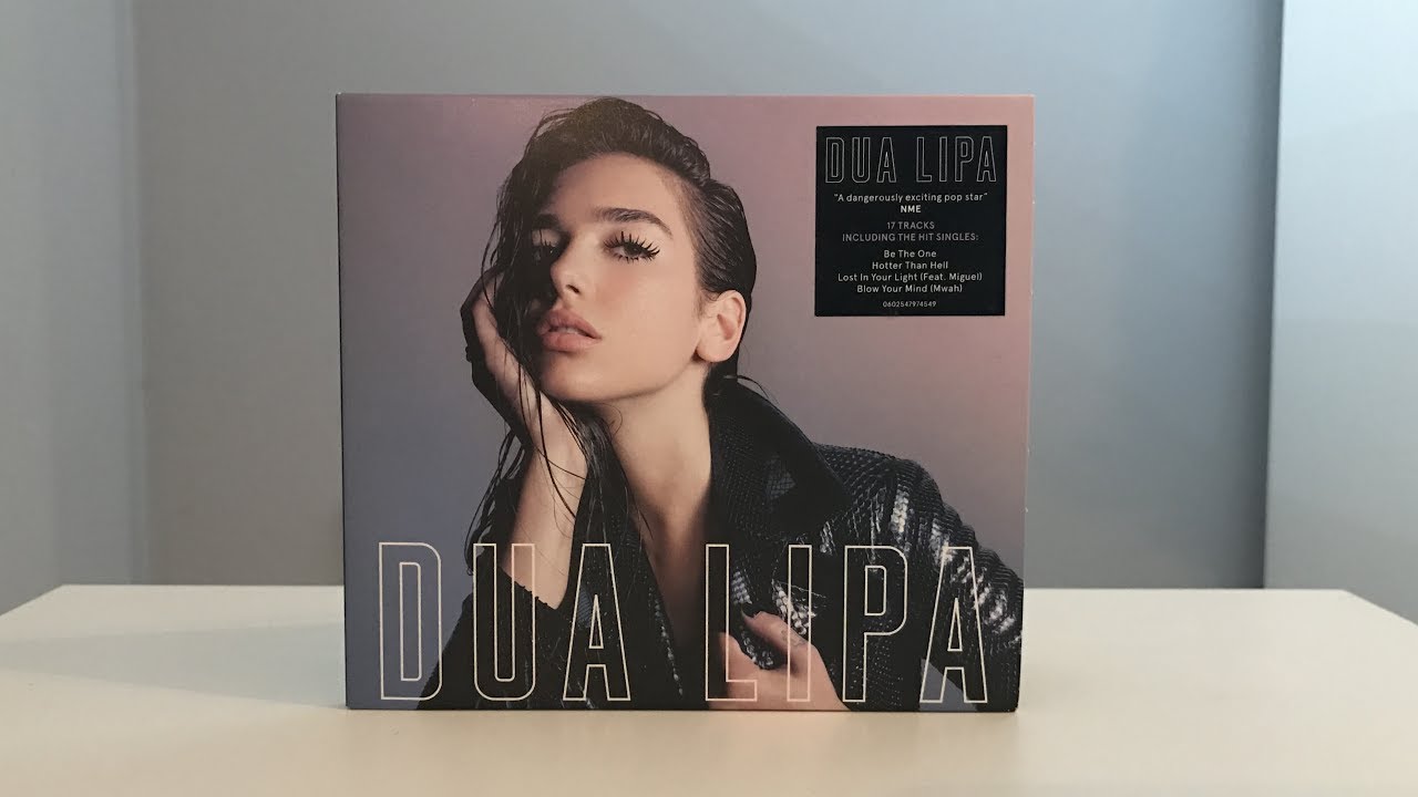 Dua Lipa - Dua Lipa (Limited Deluxe Edition) (Unboxing)