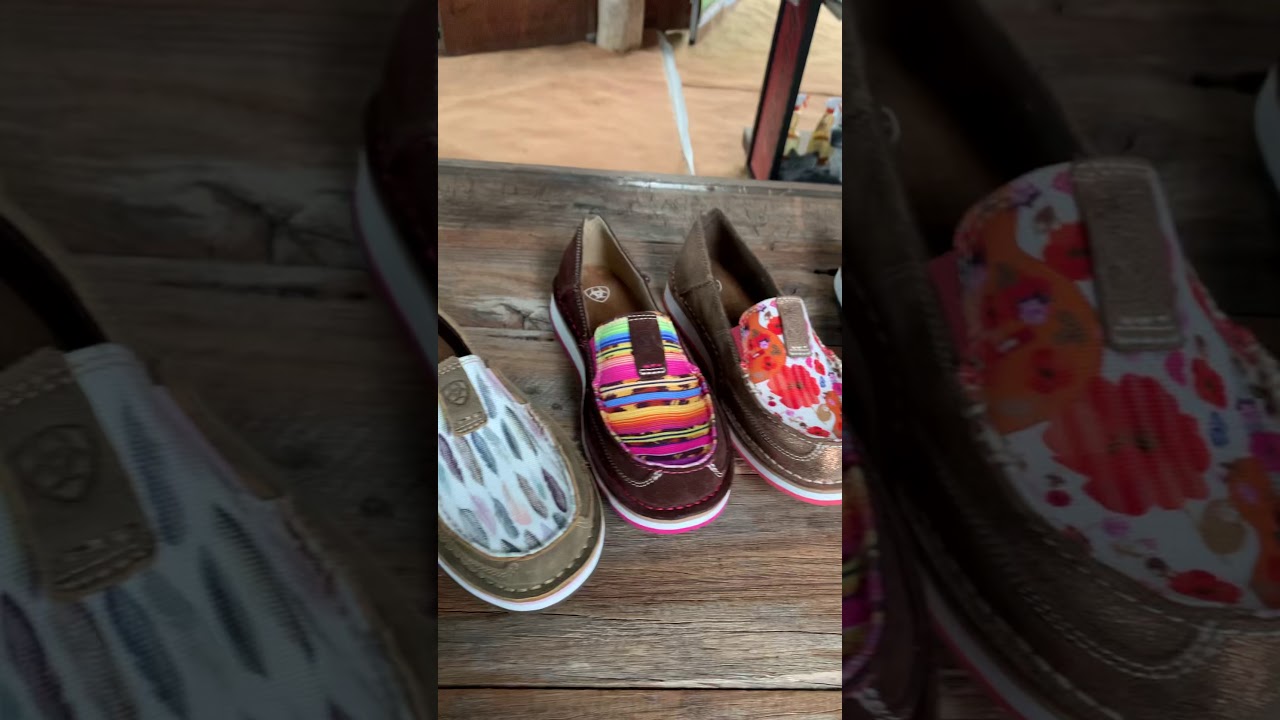 Ariat Cruisers Technology and Features