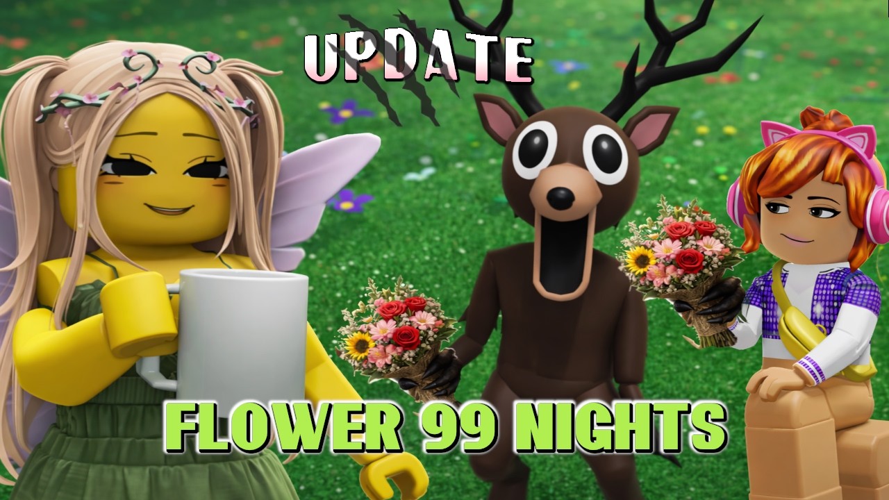 FLOWER 99 NOITES NA FLORESTA UPDATE