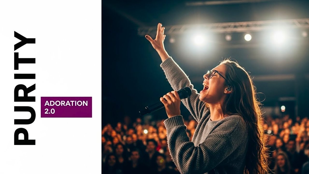 PURITY // Upperroom Style Prophetic Flow (Adoration 2.0)