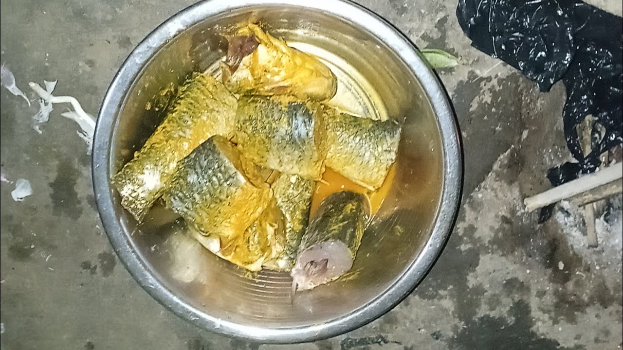 Village Style Fish Curry Cooking | Fresh Fish Recipe in Village | Traditional Fish Curry