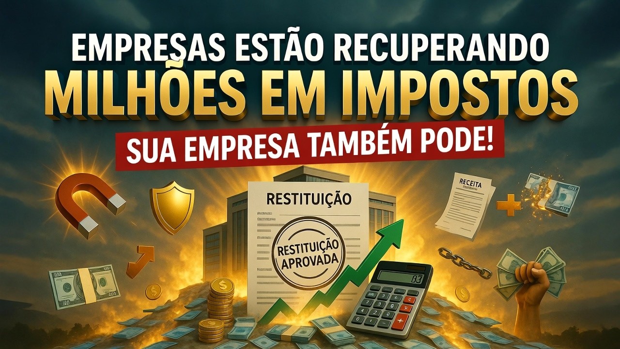 Empresas Estão Recuperando Milhões em Impostos Pagos Errado 💰