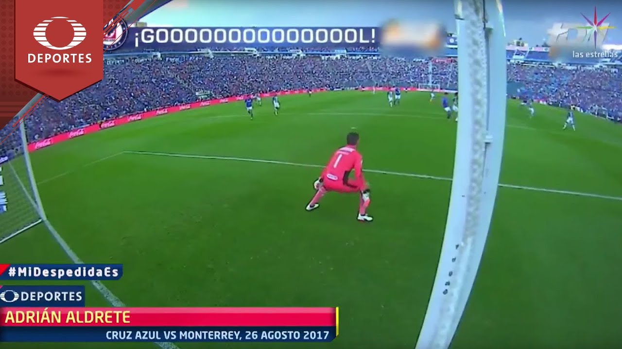 Colecci&oacute;n privada: goles en el Estadio Azul | Televisa Deportes