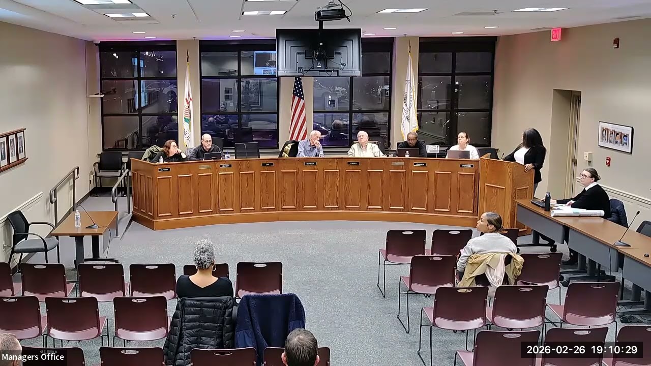 Planning and Zoning Commission 02-26-2026