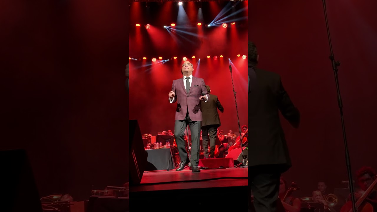 Gilberto Santa Rosa Sinfónico. Matilde Lina -Bogotá Oct.12/2019