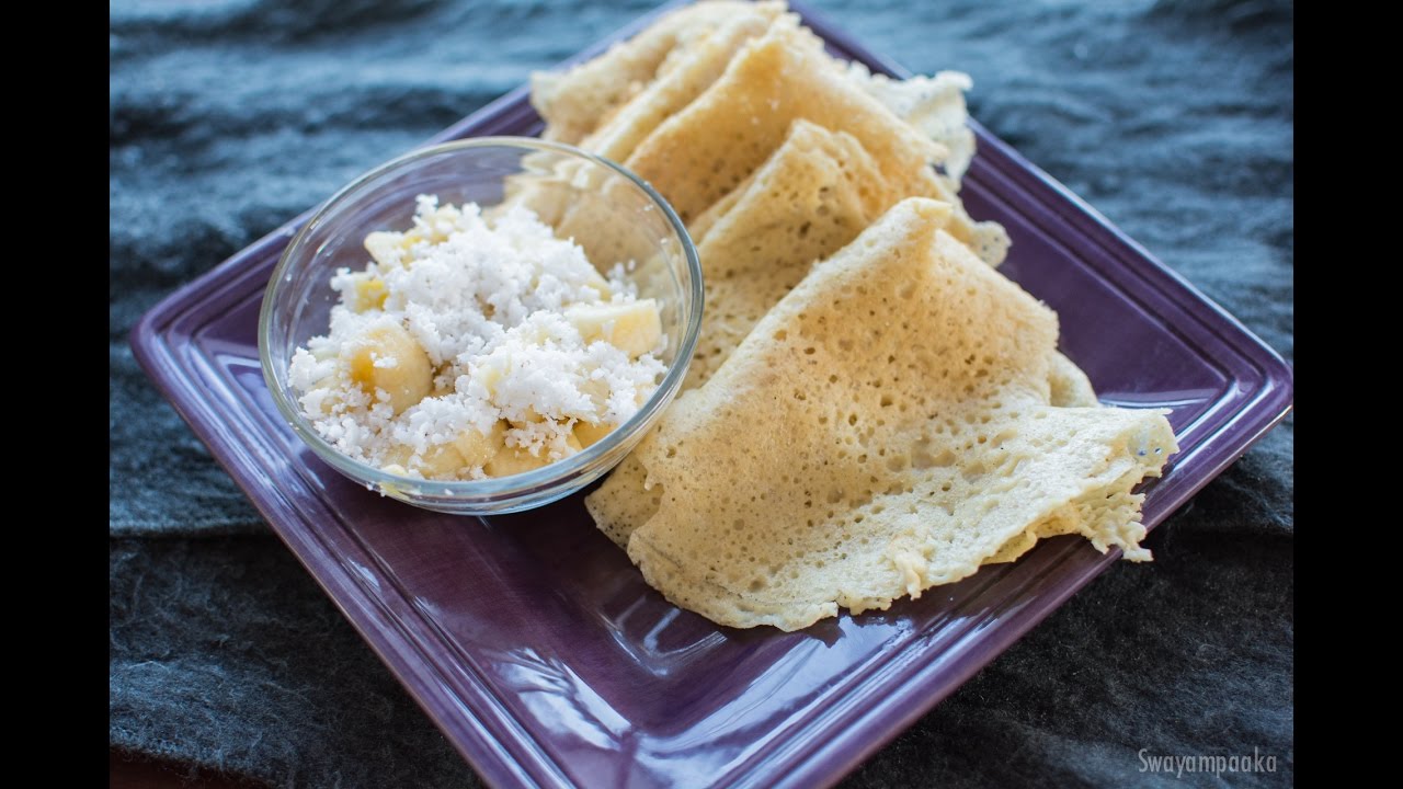 Millet  Neerdosa | Millet recipes,