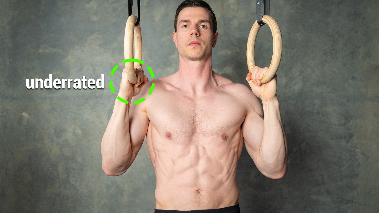 The Forgotten Pull-Up That Builds Massive Strength