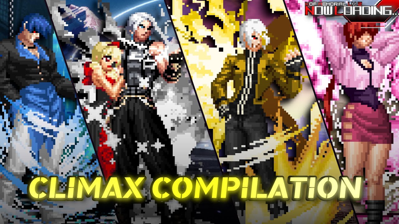 【KOF MUGEN】Climax Compilation: WOLF