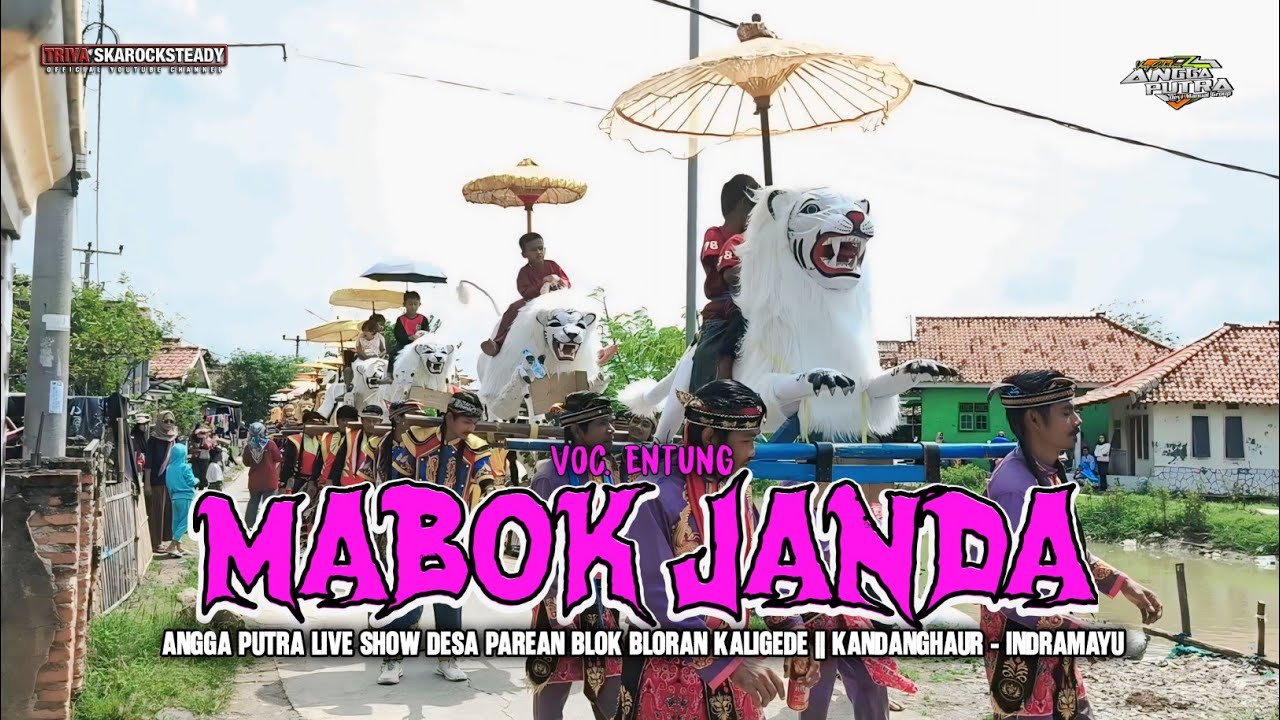 MABOK JANDA - VOC. ENTUNG || ANGGA PUTRA LIVE SHOW DESA GIRANG BLORAN