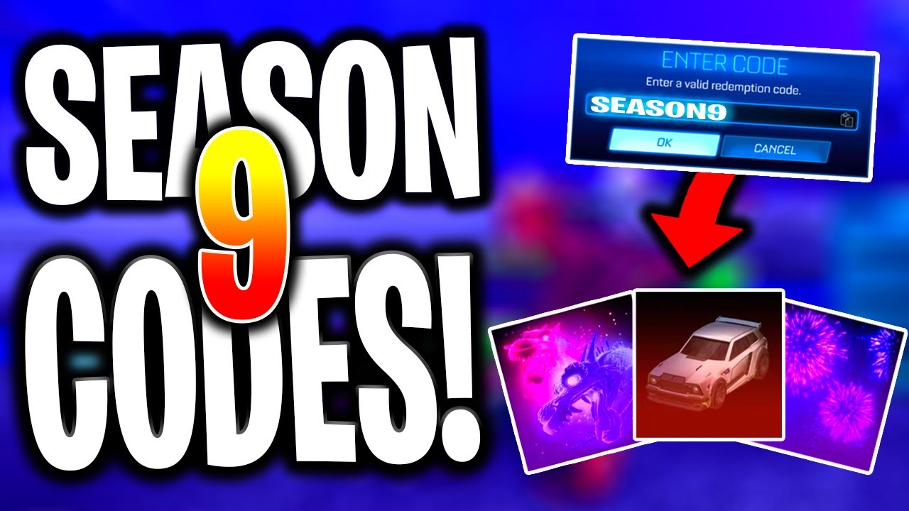*NEW* Rocket League SEASON 9 Codes!