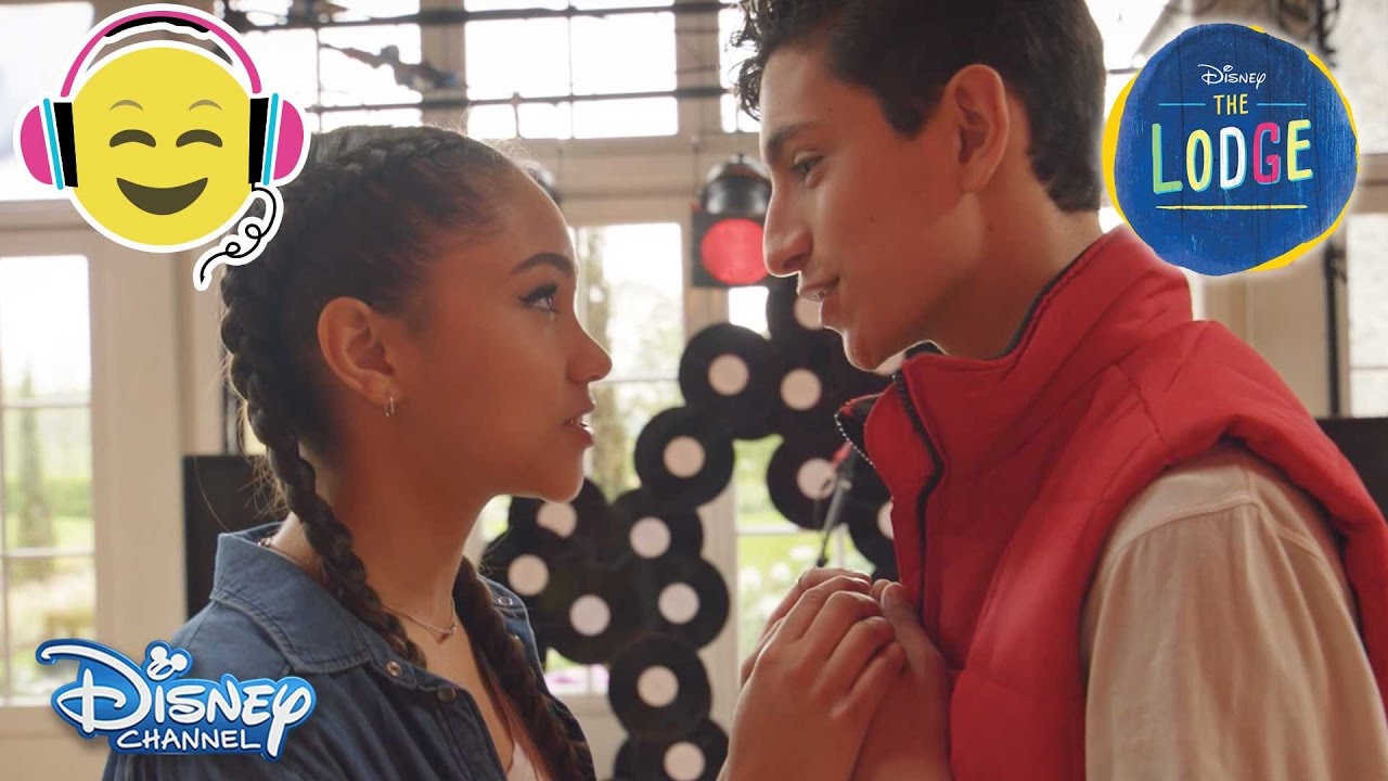 The Lodge | Never Let You Go: Noah and Kaylee | Official Disney Channel UK