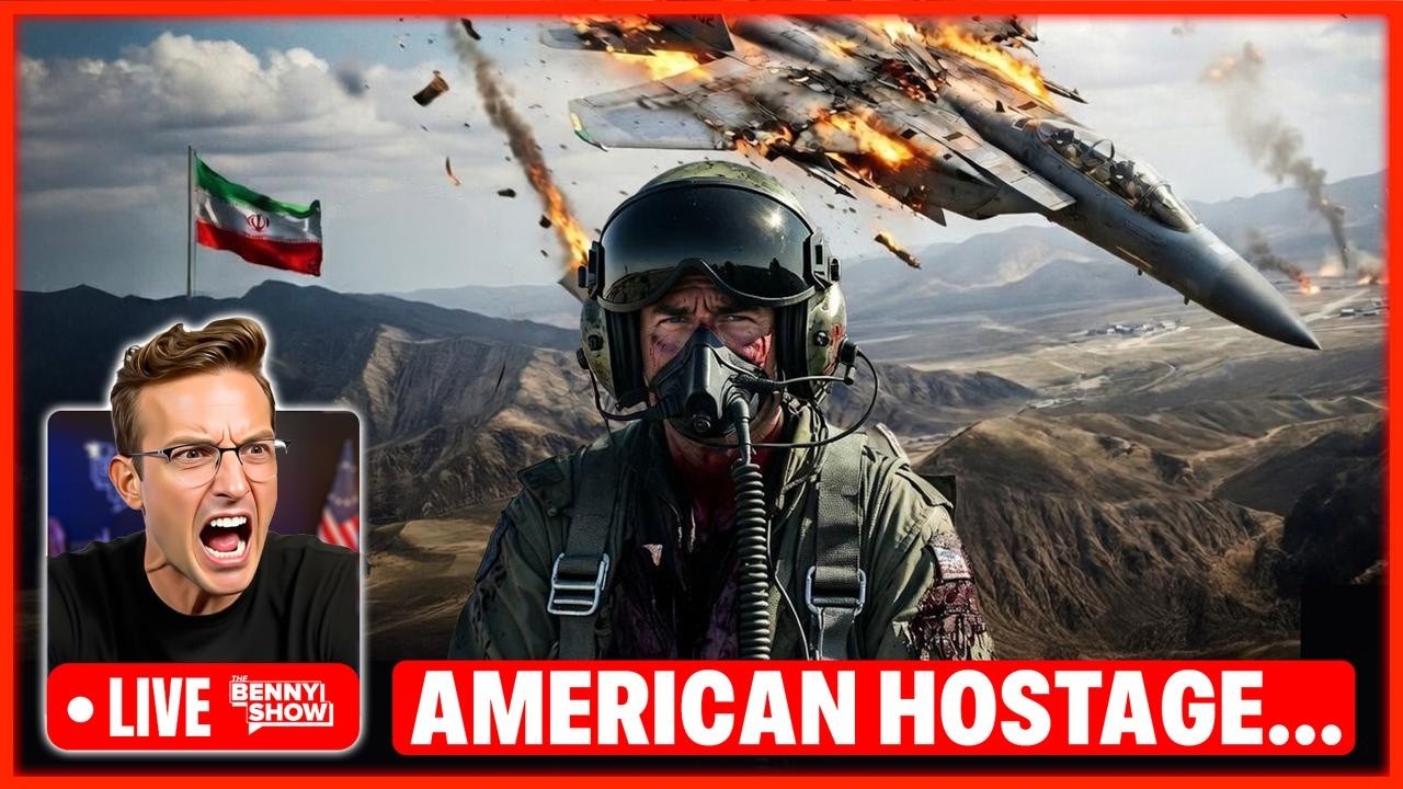 American Hostage!? Iran Shoots Down Fighter Pilot as US Military Conducts Dire Search and Rescue