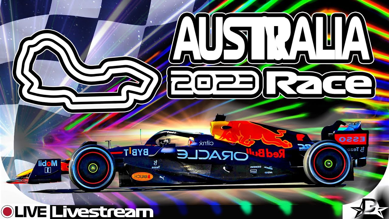 🔴LIVE -  FORMULA 1 HEINEKEN AUSTRALIAN GRAND PRIX 2023 - Albert Park Circuit