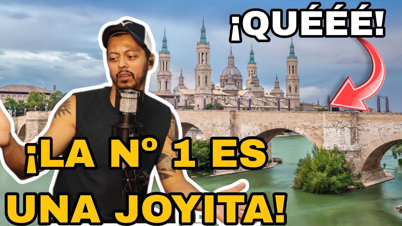 APRENDAMOS sobre ZARAGOZA ¡TE VOLARÁ LA CABEZA! | VENEZOLANO Reacciona 