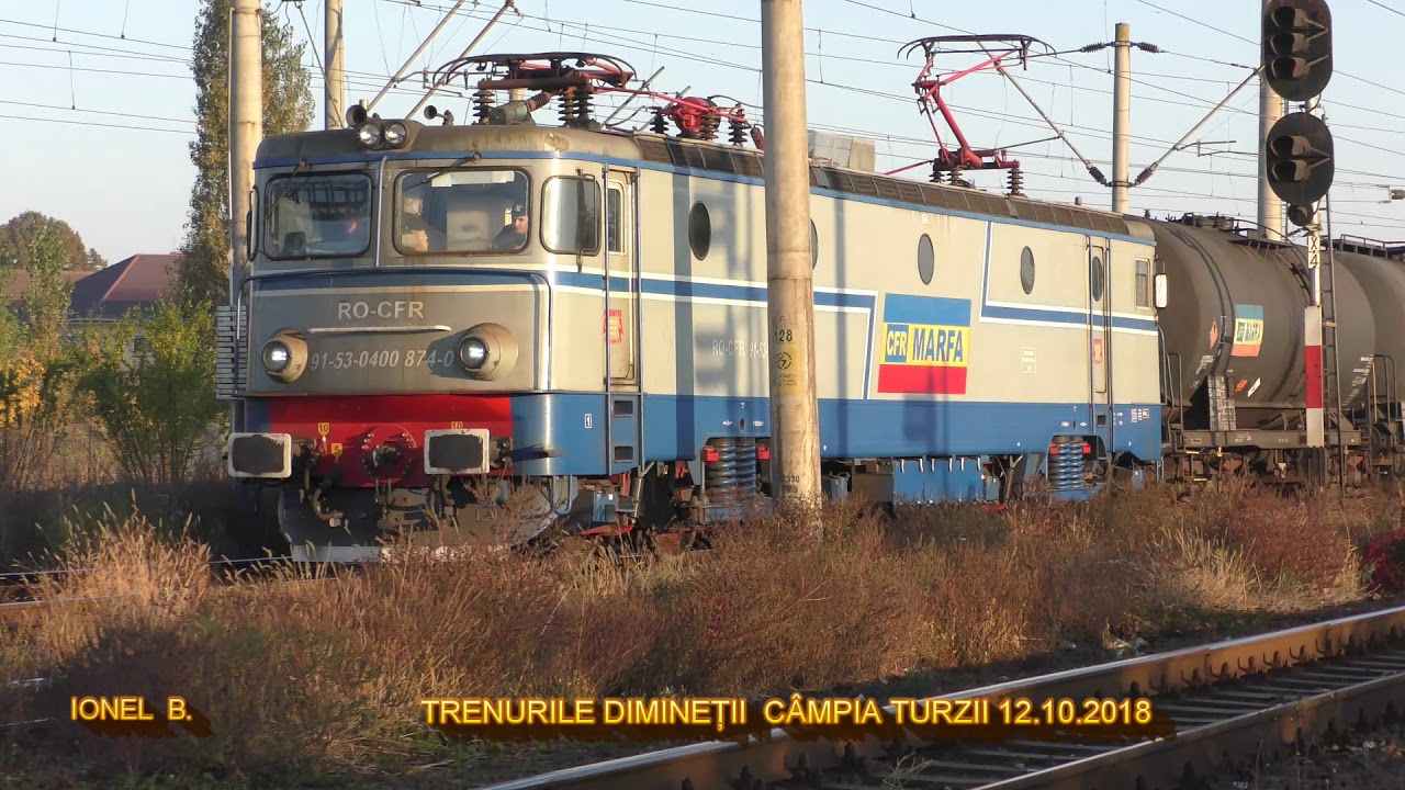 TRENURILE DIMINEȚII  CÂMPIA TURZII  OCTOMBRIE 2018