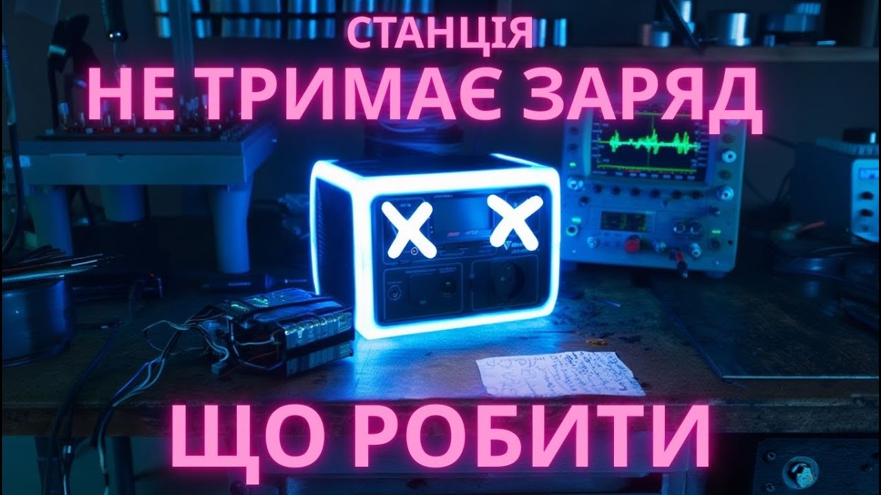 Не тримає зарядна станція, що робити?