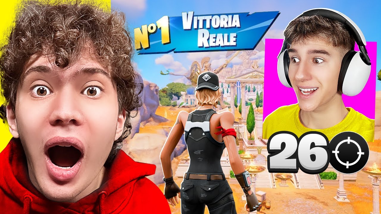 La Mia Miglior RANKED Con FERRO su Fortnite!