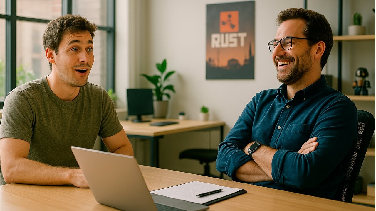 How RUST Saved My Job Interview &ndash; Reddit Story!
