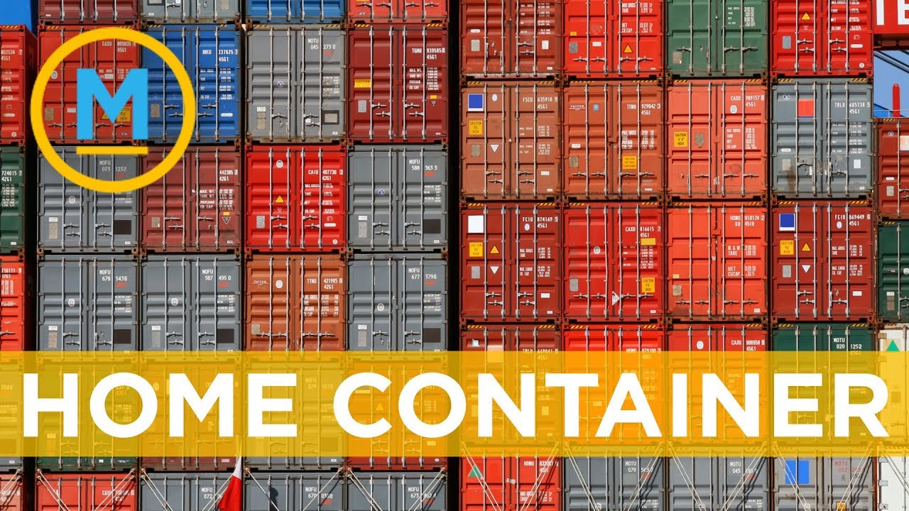 Take a look inside Hamilton, Ontario’s first shipping container home | Your Morning