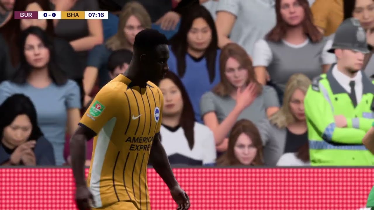Burnley 0-1 Brighton | Premier League Highlights 25/26 Career Mode