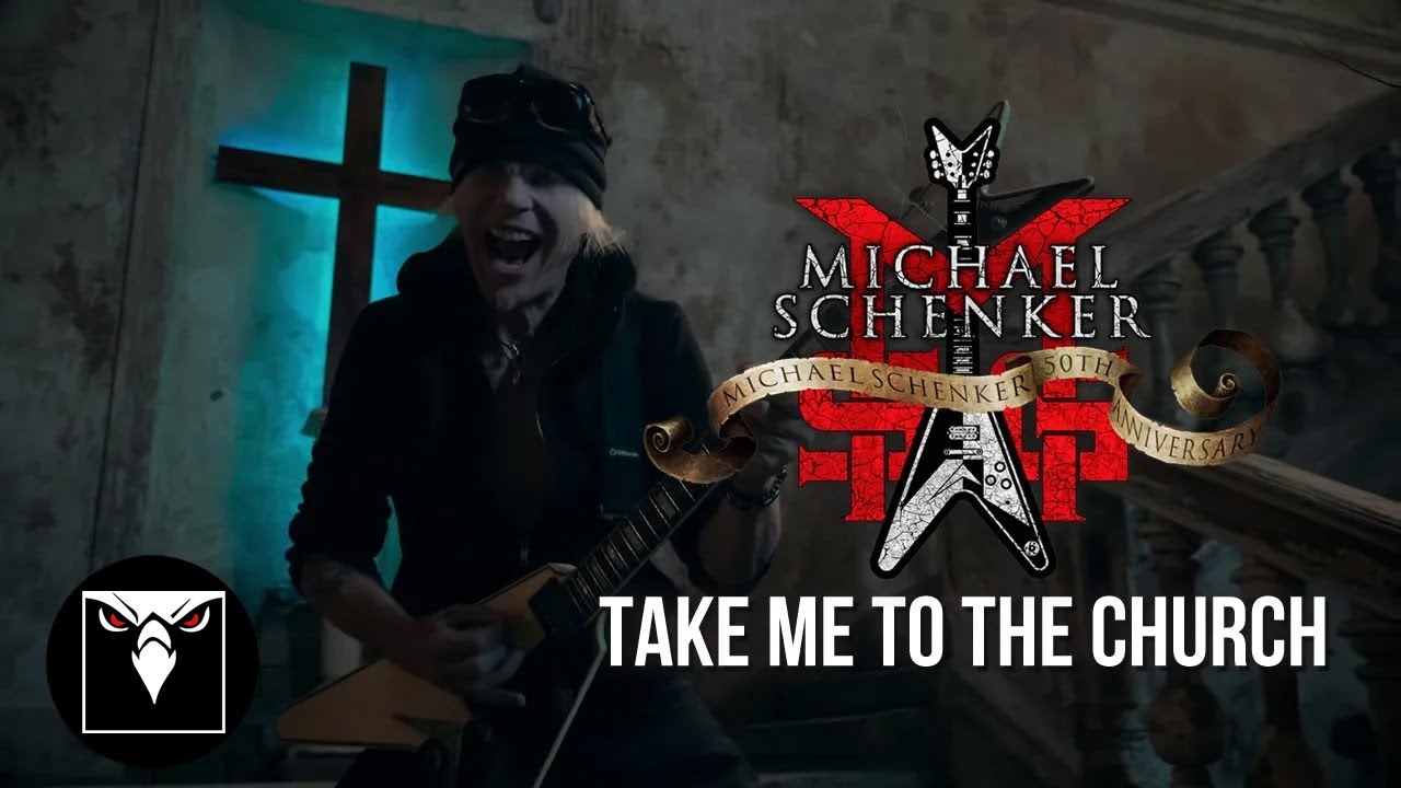 Michael Schenker Fest – Take Me To The Church (Official Music Video)