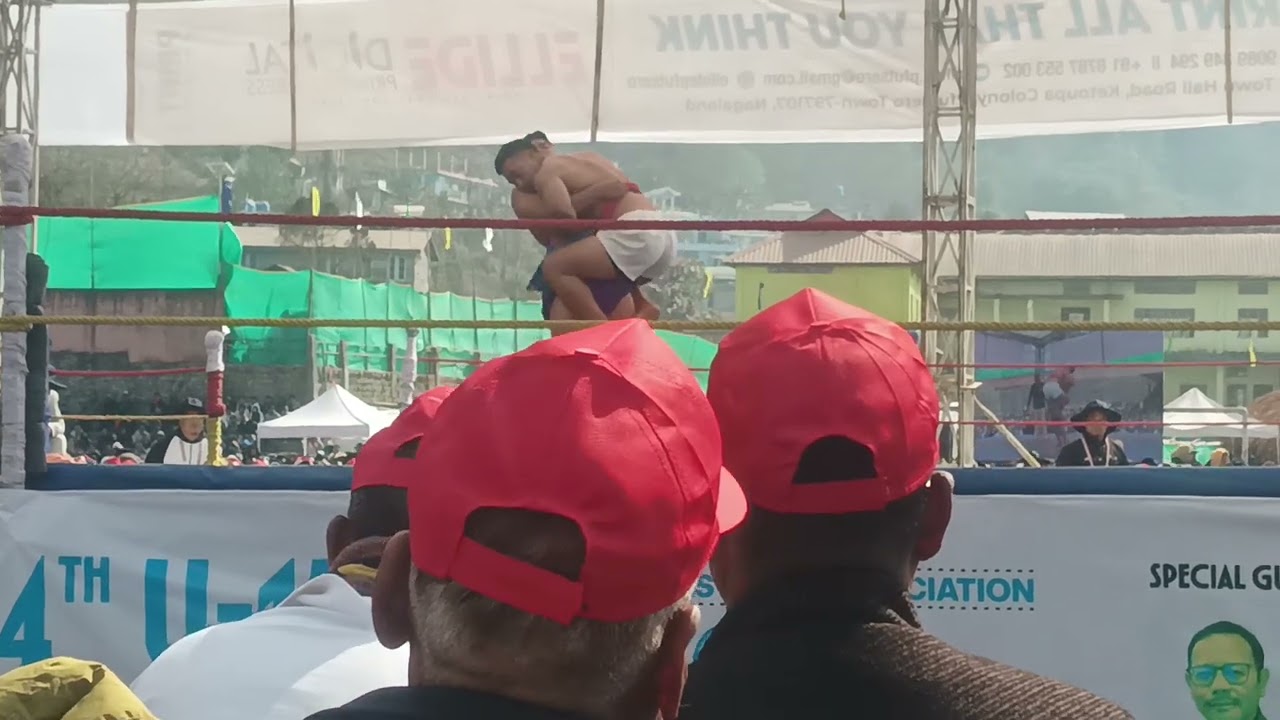 Vethozo Lohe vs Thuputha Hesuh | 2nd round #Chakhesang wrestling #CWA