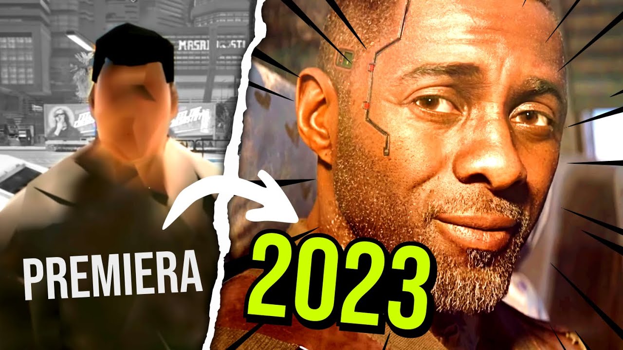 CYBERPUNK trzy lata p&oacute;źniej