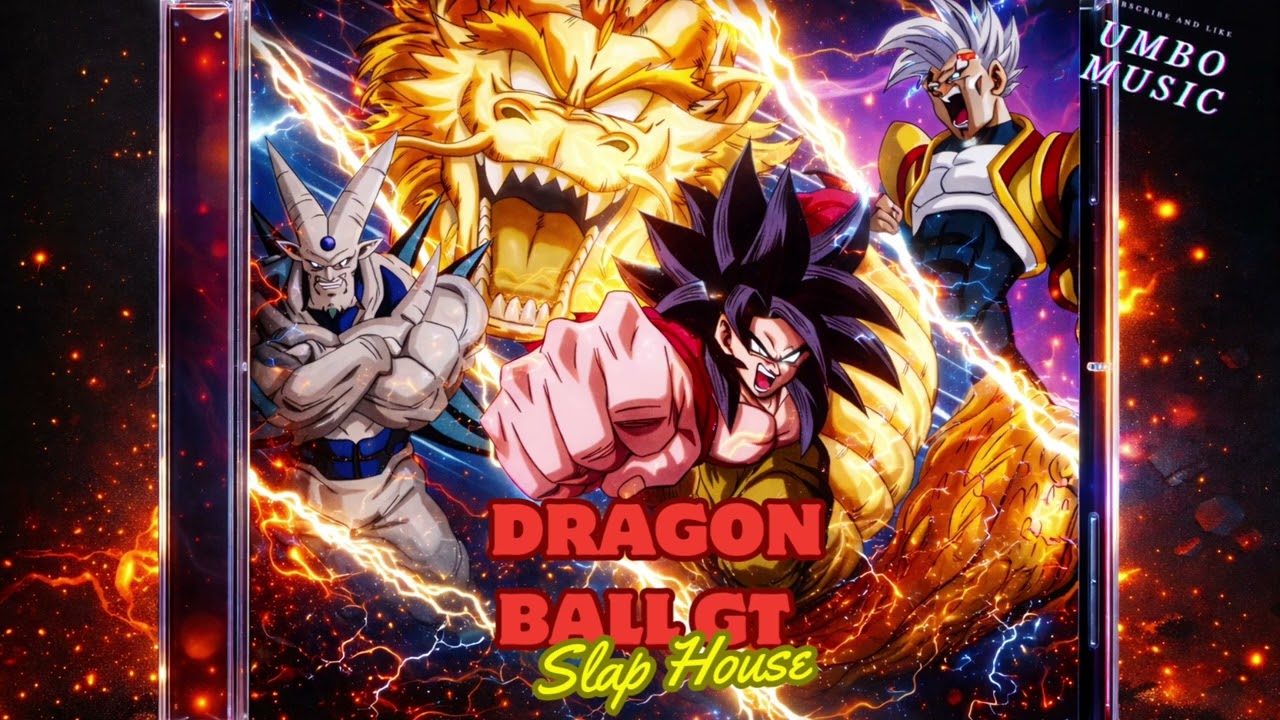DRAGON BALL GT OPENING | #cover #remix #housemusic 2026