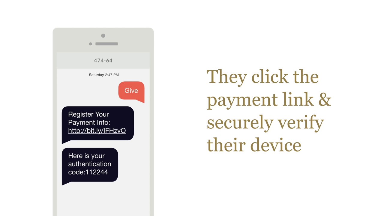 Text 2 Donate