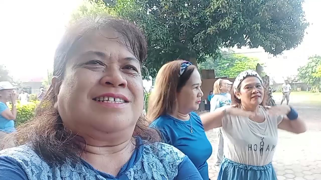 ZUMBA SA BLUE ATTIRE