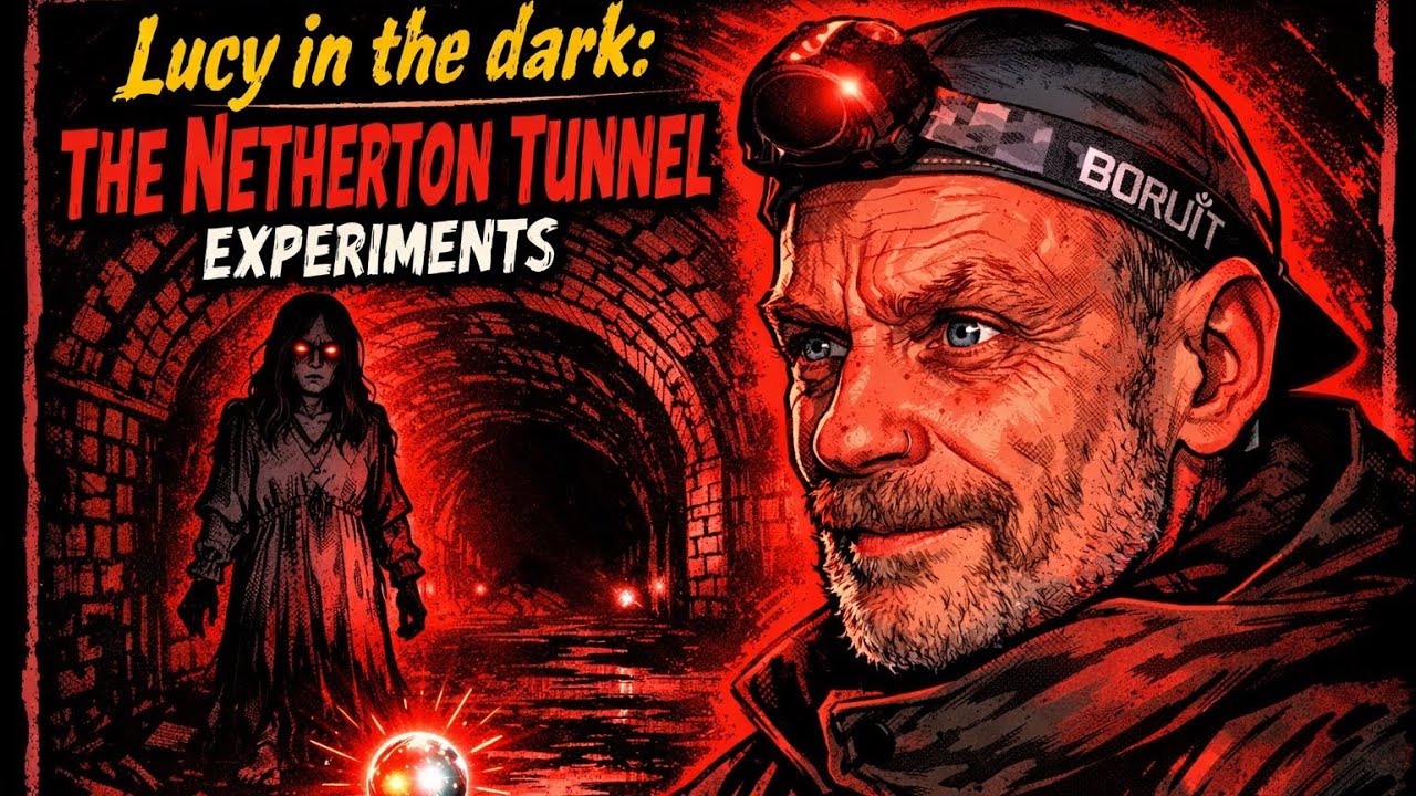 ‘Lucy In The Dark: The Netherton tunnel experiments’. 