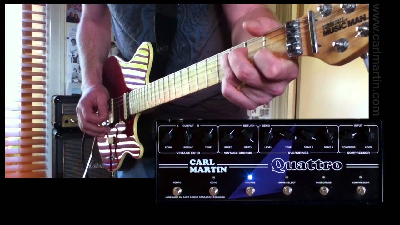 Carl Martin: QUATTRO