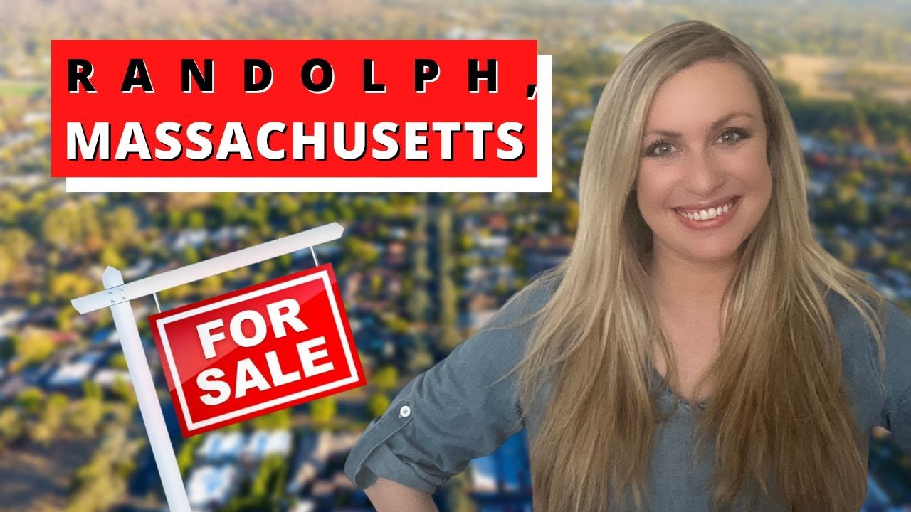 RANDOLPH, MA 🏡🏠🏘  LIVING in the SUBURBS of BOSTON!!