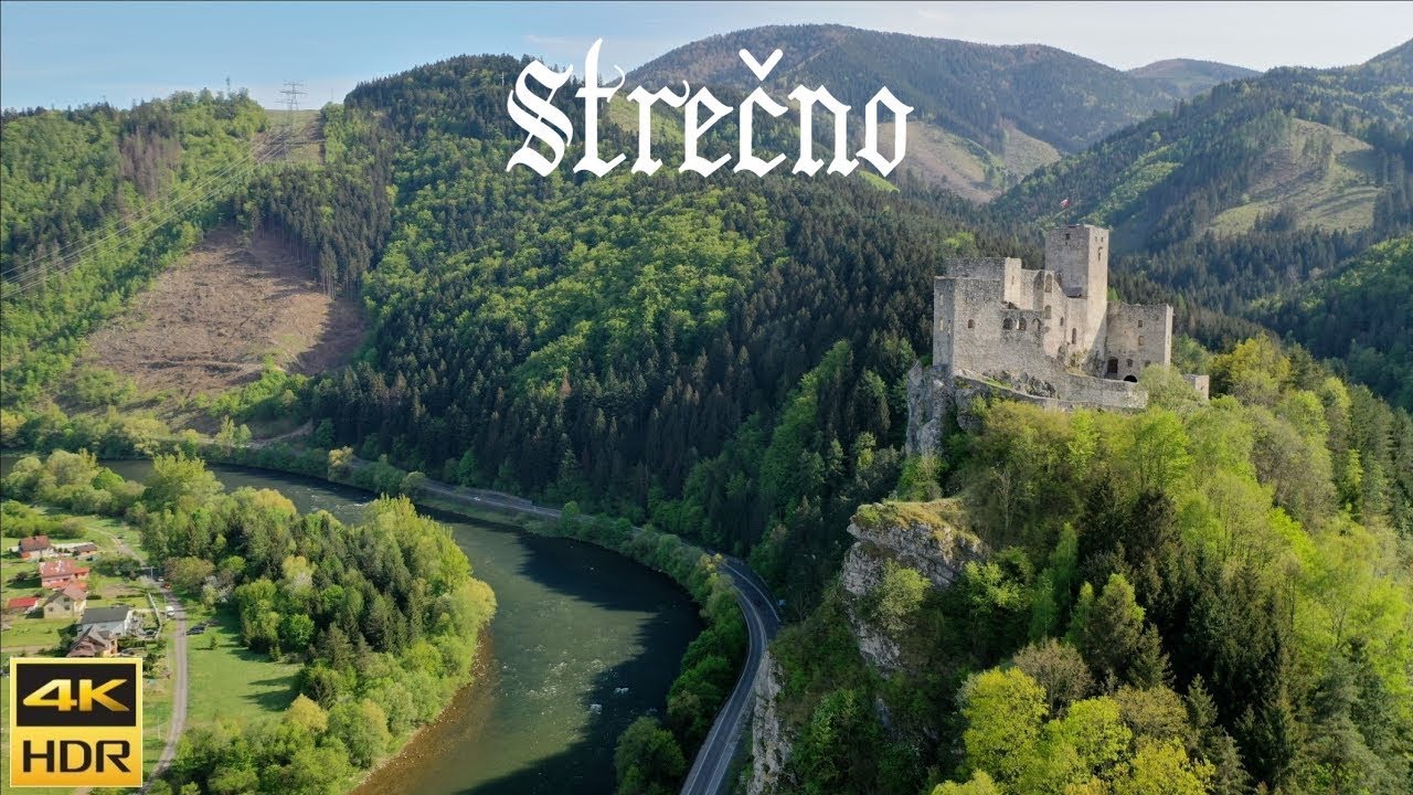 Hrad Strečno 4K