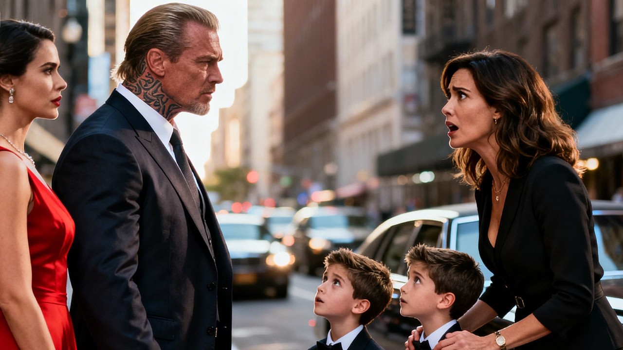 THE MAFIA BOSS THOUGHT HIS PAST WAS OVER — UNTIL HE SAW THE TWINS IN HIS EX’S ARMS.