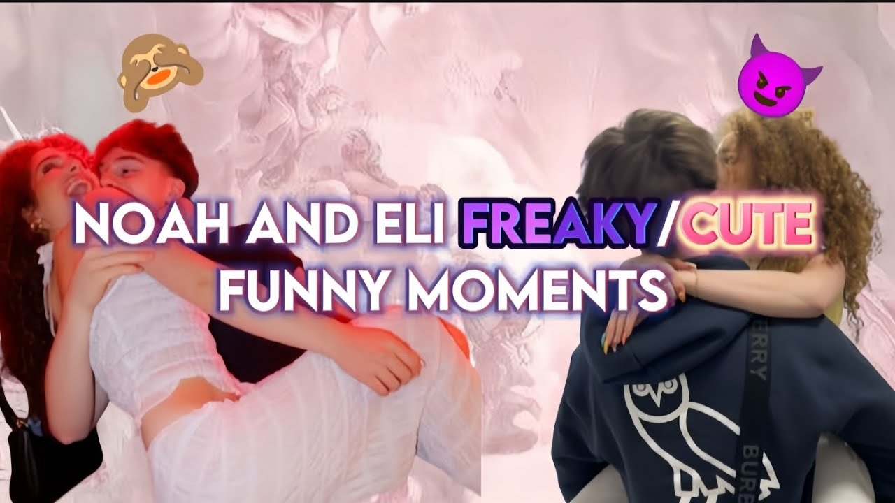 Noah and Eli FREAKY/CUTE FUNNY Moments 😈😂