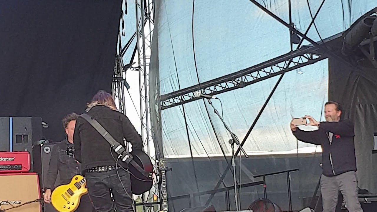 The Alarm Rain In The Summertime Kubix Festival 2019