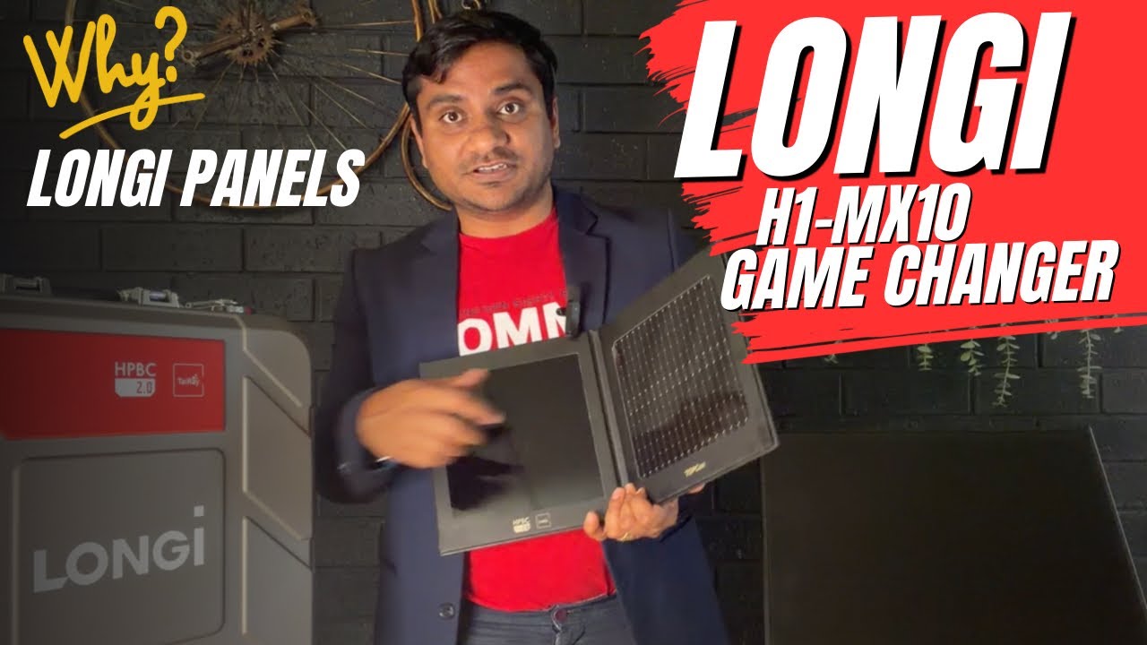 Are LONGi Solar Panels are GOOD ? Hi-MO X10 Review. Must Watch Before Buying Solar! #renewableenergy
