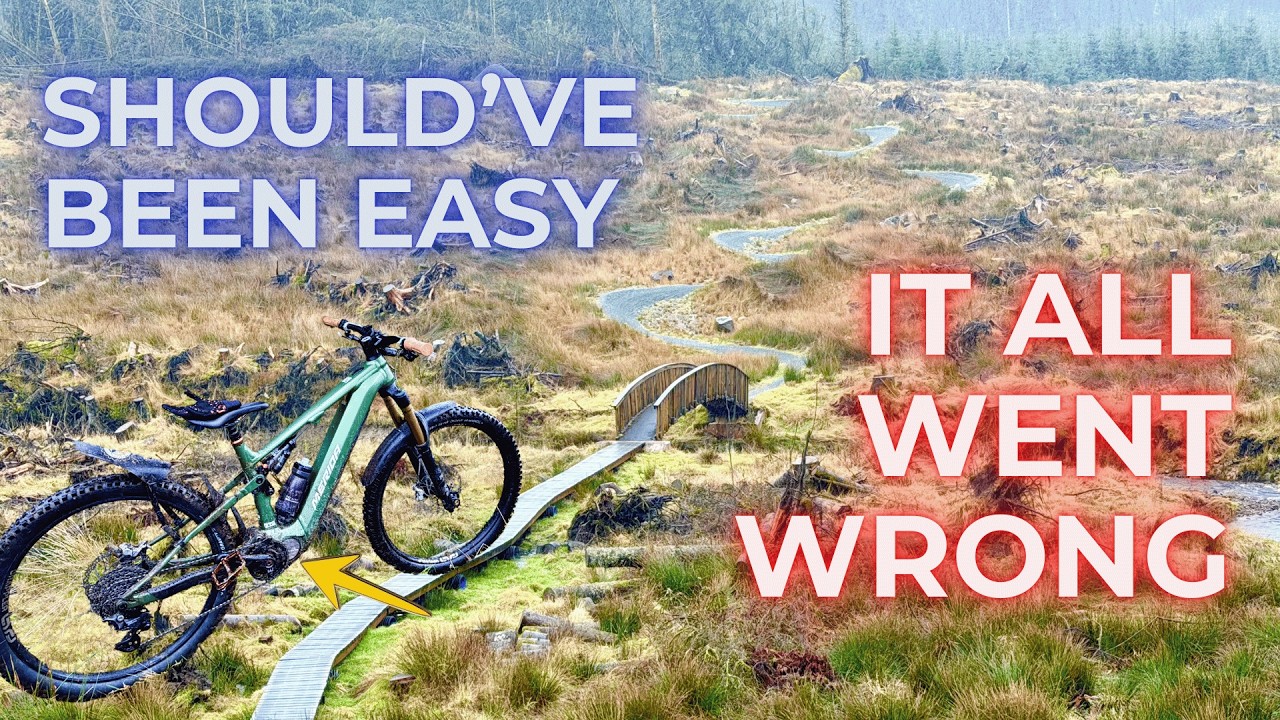 Everything Went Wrong on This “Easy” MTB Ride