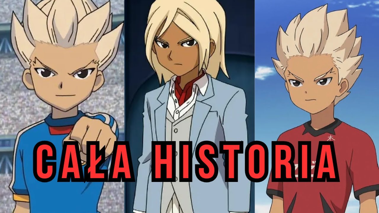 Axel Blaze Biografia inazuma eleven