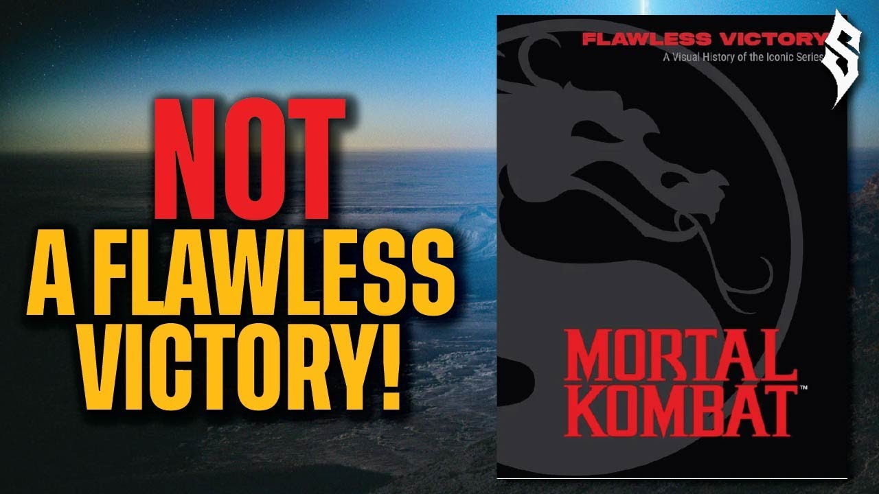 The New Mortal Kombat Book is NOT a Flawless Victory! | Fans upset over AI Art & More! - SHARKREALM