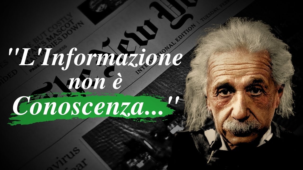 34 citazioni di Albert Einstein che ti Faranno Riflettere