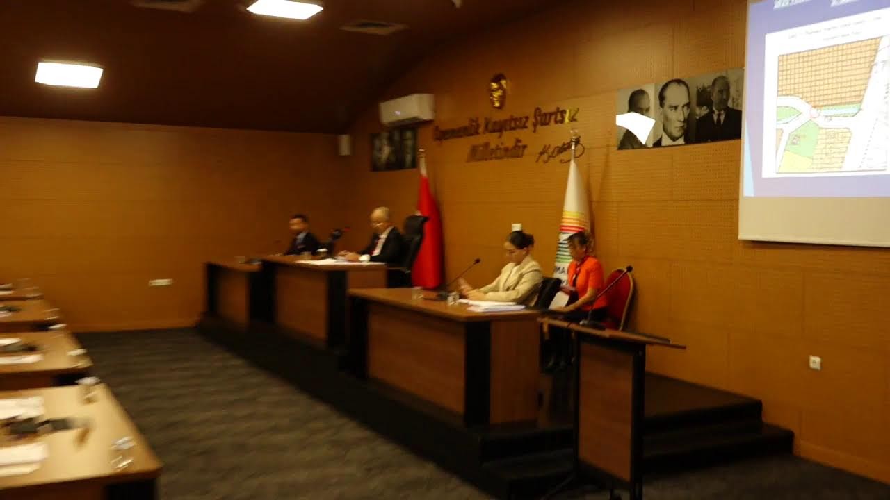 2025 YILI KASIM AYI 10. OLAĞAN MECLİS TOPLANTISI 1. OTURUMU