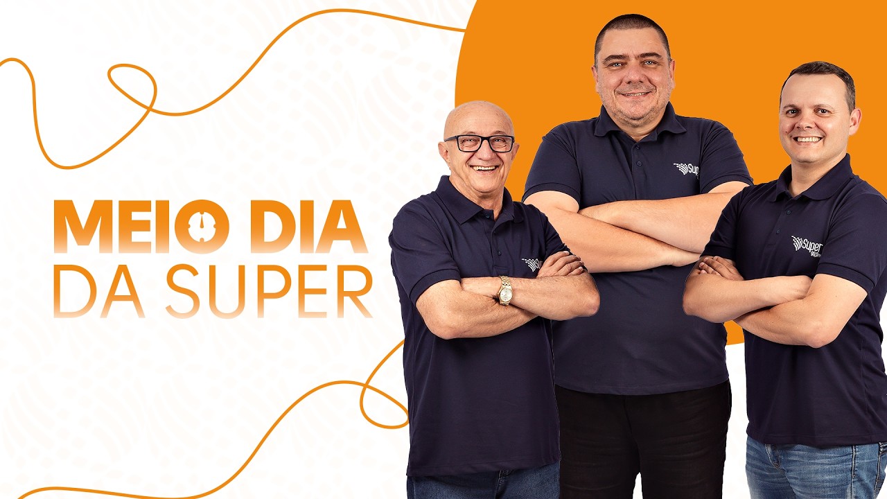 NO AR: MEIO DIA DA SUPER
