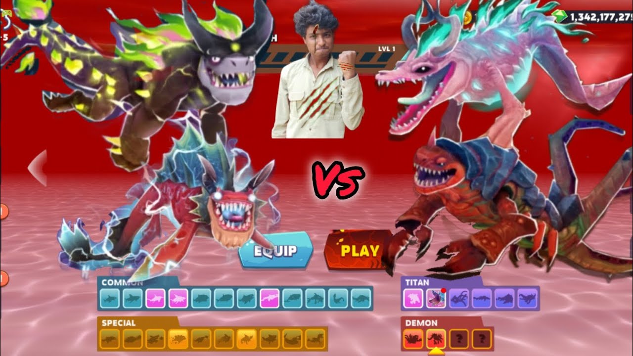Hungry Shark Evolution New Update Gaint SharkNarok BehellMouth Vs Leviathan or Astaroth Shark #new 